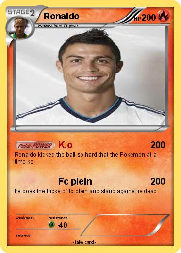 Pokemon Ronaldo