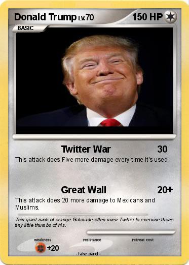 Pokemon Donald Trump