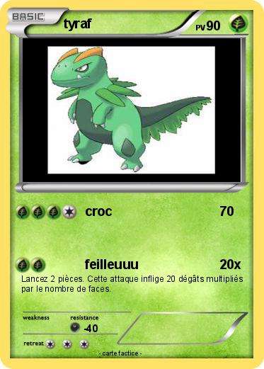 Pokemon tyraf