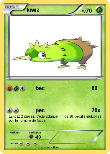 Pokemon kiwiz