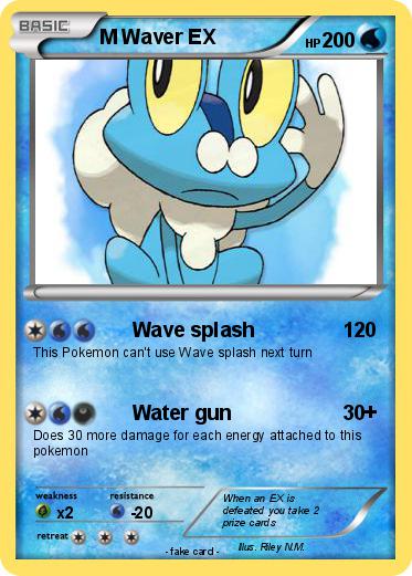 Pokemon M Waver EX