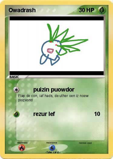 Pokemon Owadrash