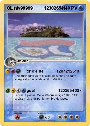 Pokemon OL niv99999         12302654 