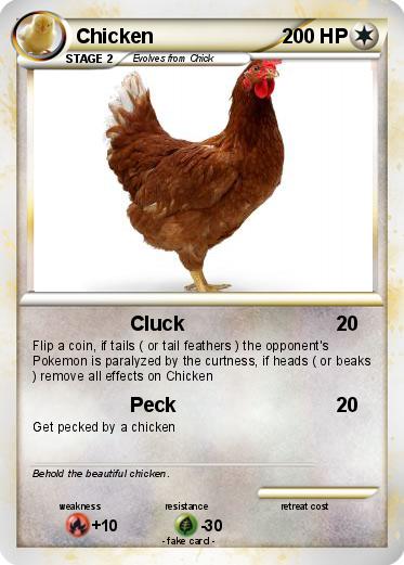 Pokemon Chicken