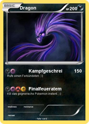 Pokemon Dragon