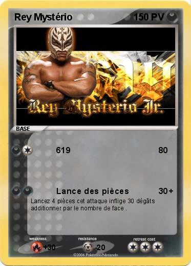 Pokemon Rey Mystério