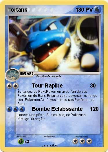 Pokemon Tortank