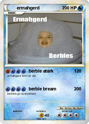 Pokemon ermahgerd