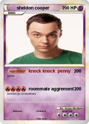 Pokemon sheldon cooper