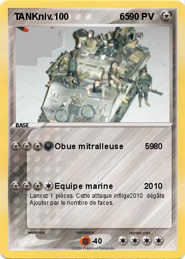 Pokemon TANKniv.100                    65    