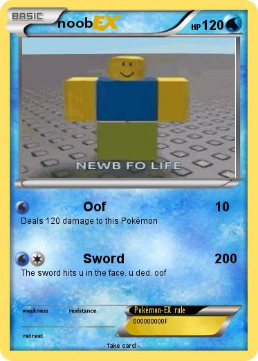 Pokemon noob