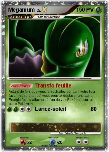 Pokemon Meganium