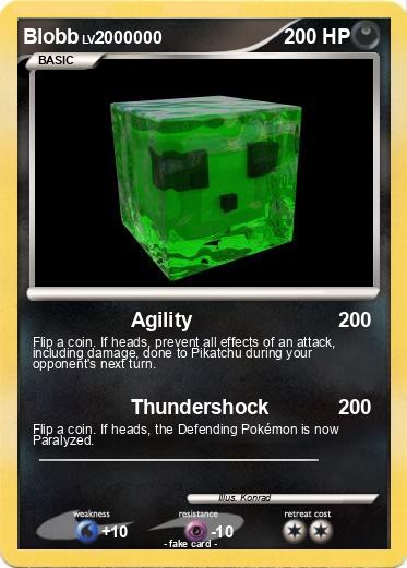 Pokemon Blobb