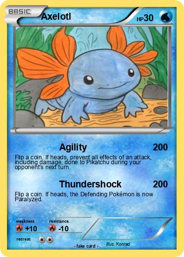Pokemon Axelotl