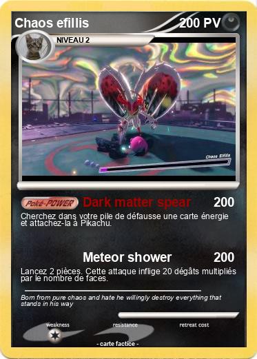 Pokemon Chaos efillis