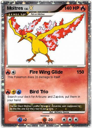 Pokemon Moltres