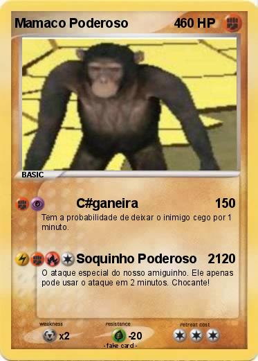 Pokemon Mamaco Poderoso             4