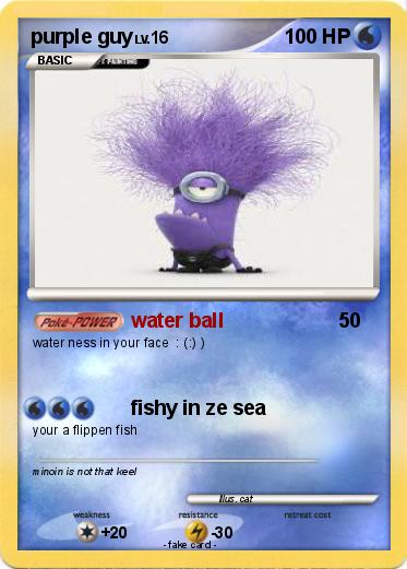 Pokemon purple guy
