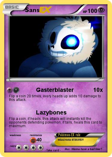 Pokemon Sans