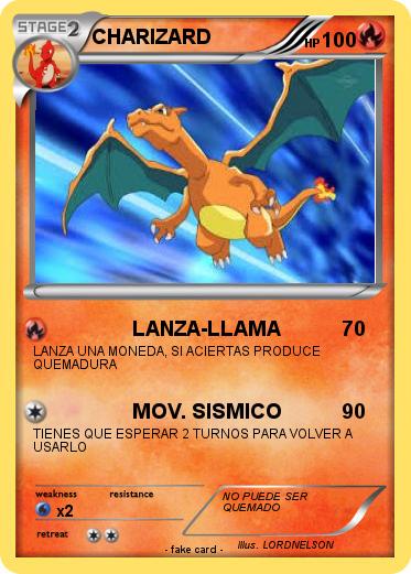 Pokemon CHARIZARD