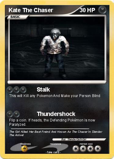 Pokemon Kate The Chaser