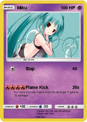 Pokemon Miku