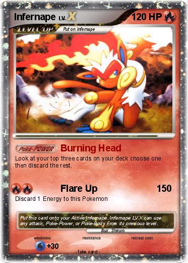 Pokemon Infernape