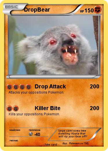 Pokemon DropBear