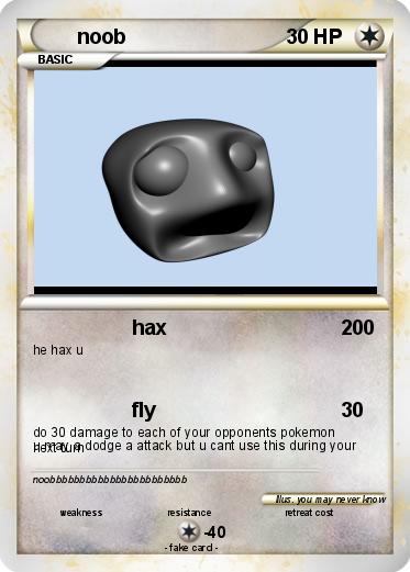 Pokemon noob