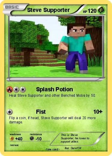 Pokemon Steve Supporter