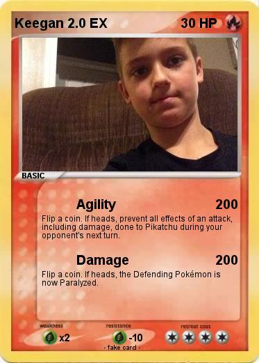 Pokemon Keegan 2.0 EX