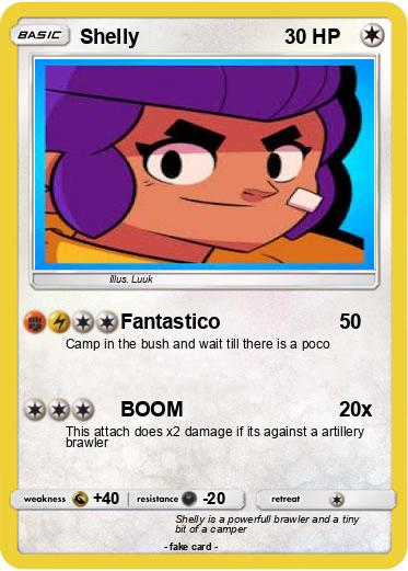 Pokemon Shelly