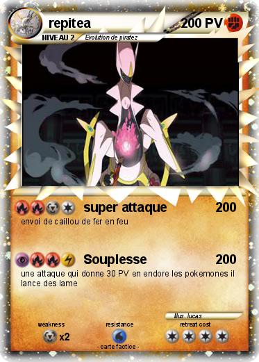 Pokemon repitea