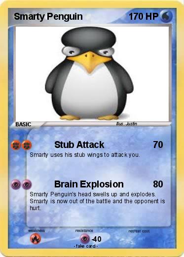 Pokemon Smarty Penguin