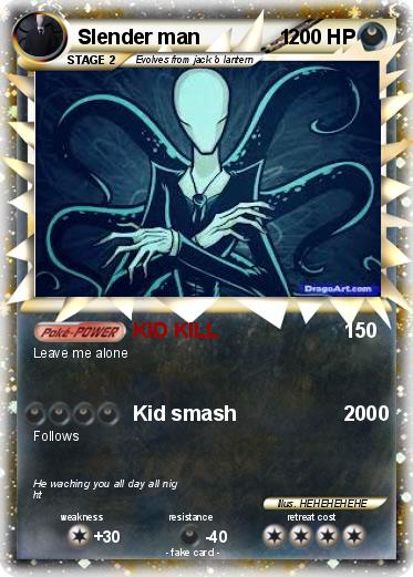 Pokemon Slender man              1
