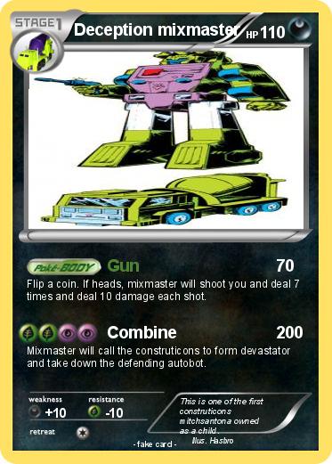 Pokemon Deception mixmaster