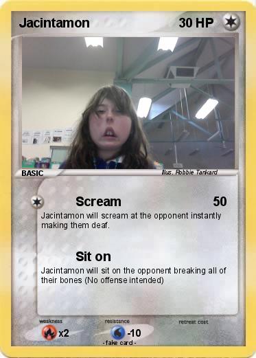 Pokemon Jacintamon