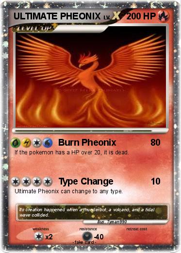 Pokemon ULTIMATE PHEONIX