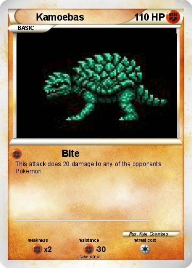 Pokemon Kamoebas