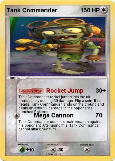 Pokemon Tank Commander