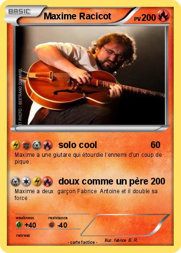 Pokemon Maxime Racicot