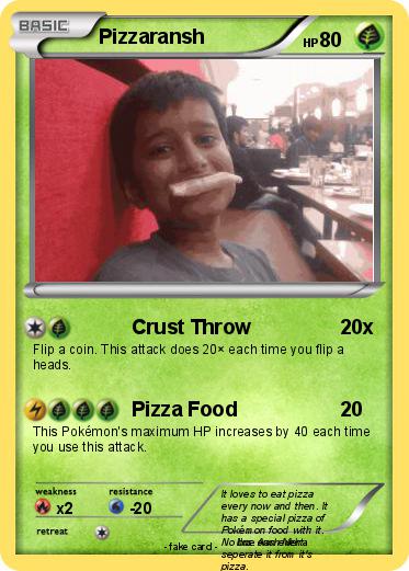 Pokemon Pizzaransh