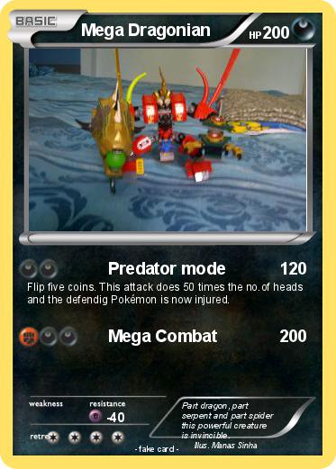 Pokemon Mega Dragonian