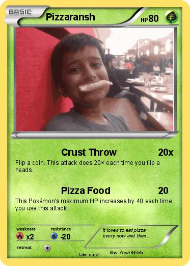 Pokemon Pizzaransh