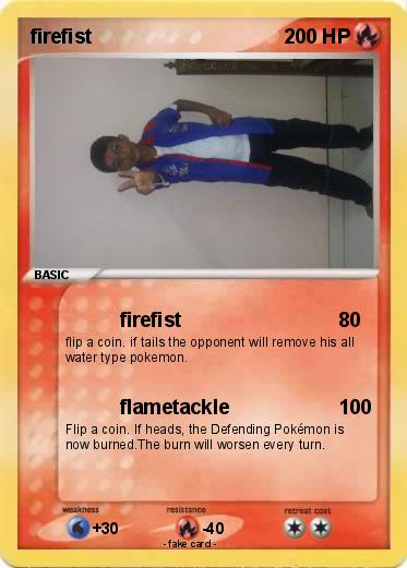 Pokemon firefist