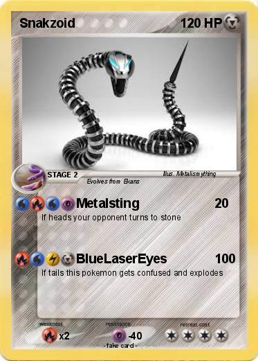 Pokemon Snakzoid