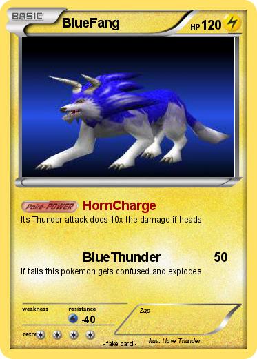 Pokemon BlueFang