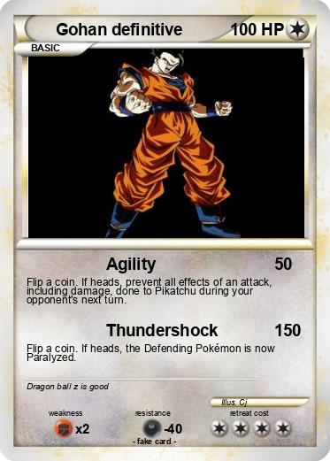 Pokemon Gohan definitive