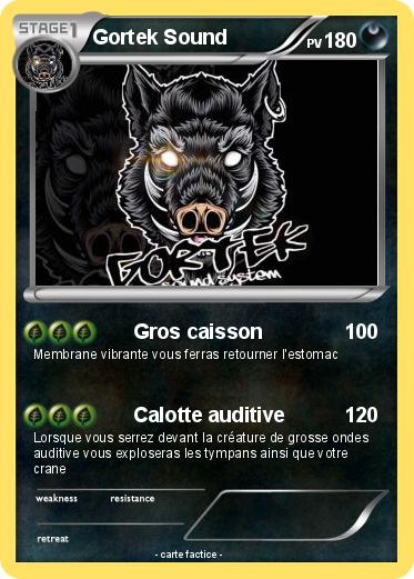 Pokemon Gortek Sound