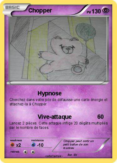 Pokemon Chopper